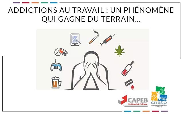 Addictions Au Travail Un Ph Nom Ne Qui Gagne Du Terrain Capeb